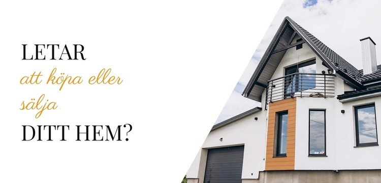 En värld på vykort HTML-mall