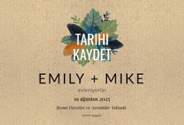 Yapraklı Tarihi Kaydet Kartpostalı