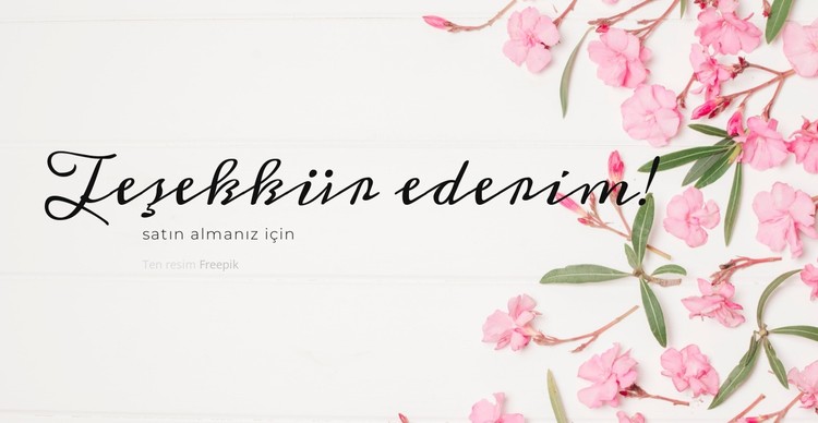 Bir Postkartta Aşk CSS Şablonu