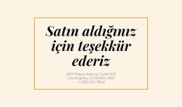 Postkart Hayalleri Gerçek Oluyor - En Iyi Web Sitesi Şablonu Tasarımı