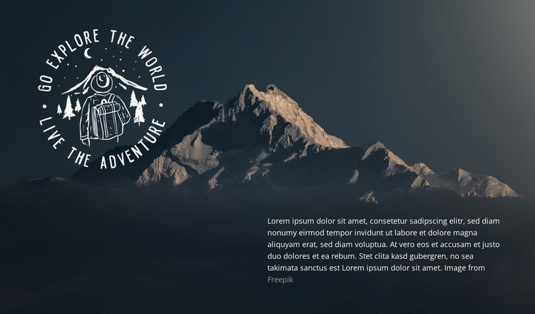 Collect Memories and Postcards Website Builder Templates