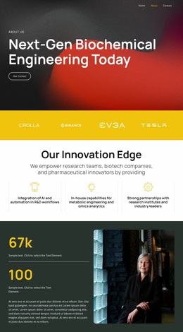 Solutions Through Smart Science - Cool Homepage
