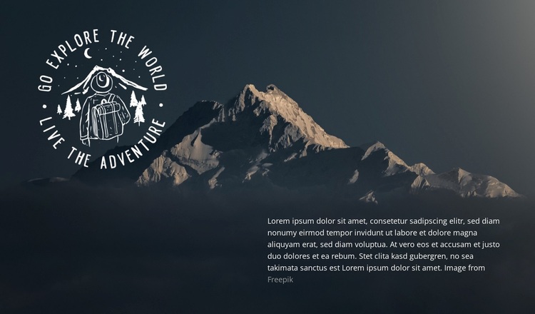 Collect Memories and Postcards Website Design