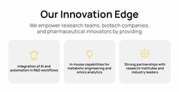 Faster Science, Better Solutions