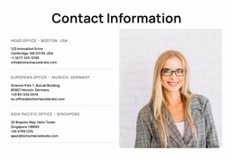 Innovation Meets Biochemical Speed - Awesome Website Mockup