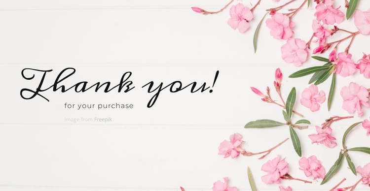 Love in a Postcard Website Template