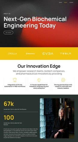 Solutions Through Smart Science WordPress Themes