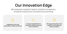 Faster Science, Better Solutions