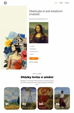 Otázky K Výpravě Za Uměním – Osobní Šablona