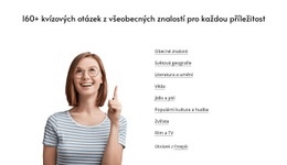 Šablona Návrhu Pro General Knowledge Quizzes