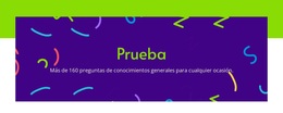Preguntas Del Cuestionario De Conocimientos Generales - Plantilla De WordPress