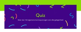 Algemene Kennisquizvragen