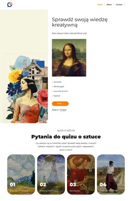 Pytania Dotyczące Zadań Artystycznych – Motyw WordPressa