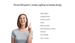 General Knowledge Quizzes Szablon CSS