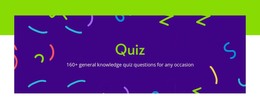 General Knowledge Quiz Questions