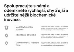 Pokročilé Nástroje, Rychlé Objevování - Webová Šablona