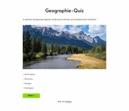 Testen Sie Ihre Geographiekenntnisse - Zielseite