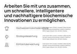 Erweiterte Tools, Schnelle Erkennung – Web-Vorlage