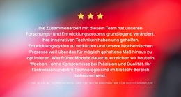 Effizienz Im Biochemischen Design