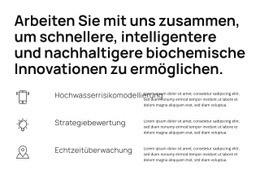 Erweiterte Tools, Schnelle Erkennung - Zielseiten-Designer