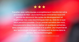 Mise En Page Multiple Intégrée Pour Efficacité Dans La Conception Biochimique