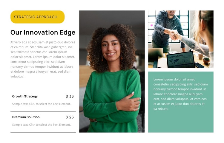 Transforming Biotech HTML Template