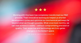 Efficiency In Biochemical Design