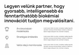 Speciális Eszközök, Gyors Felderítés - Egyoldalas Sablon