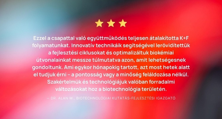 Hatékonyság a biokémiai tervezésben Sablon