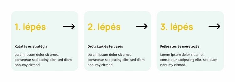 Jövőre felkészült biokémiai megoldások Weboldal sablon