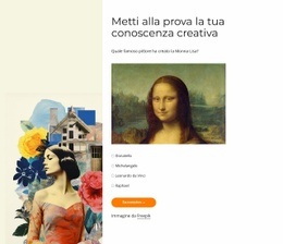 Modello Di Progettazione Gratuito Per Metti Alla Prova Le Tue Conoscenze Creative