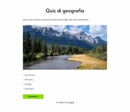Metti Alla Prova Le Tue Competenze Geografiche Modello