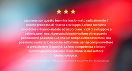 Efficienza Nella Progettazione Biochimica - Tema WordPress Reattivo