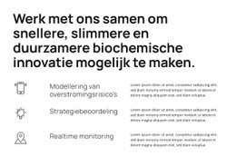 Geavanceerde Tools, Snelle Ontdekking Sjabloon Voor Één Pagina
