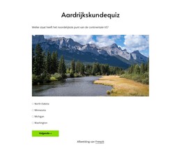 Test Je Aardrijkskundevaardigheden