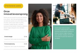 Biotechnologie Transformeren HTML-Sjabloon