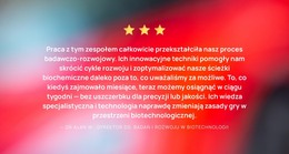 Wydajność W Projektowaniu Biochemicznym