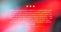 Eficiência Em Design Bioquímico - Tema WordPress Responsivo