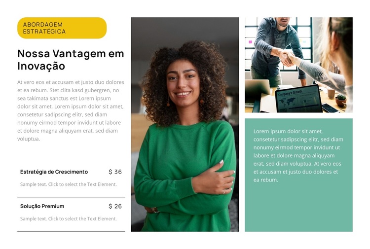 Transformando a Biotecnologia Tema WordPress