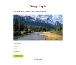 Testa Dina Geografikunskaper