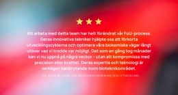 Effektivitet I Biokemisk Design - Gratis HTML-Mall