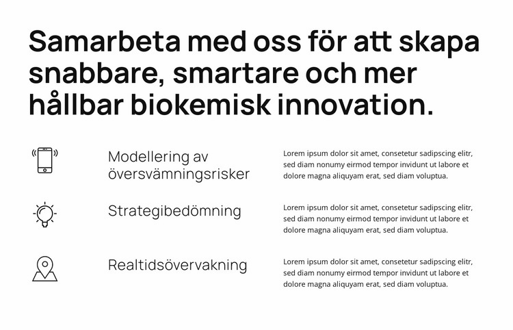 Avancerade verktyg, snabb upptäckt HTML-mall