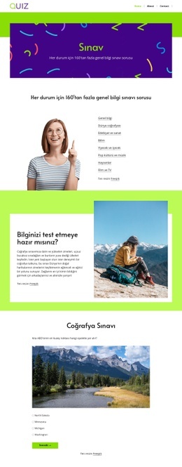 Coğrafya sınav soruları Şablonlar