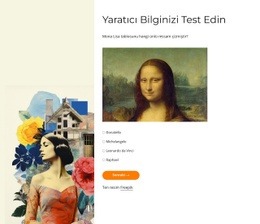 Yaratıcı Bilginizi Test Edin Için Harika Web Sitesi Tasarımı