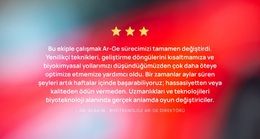 Biyokimyasal Tasarımda Verimlilik - Duyarlı WordPress Teması