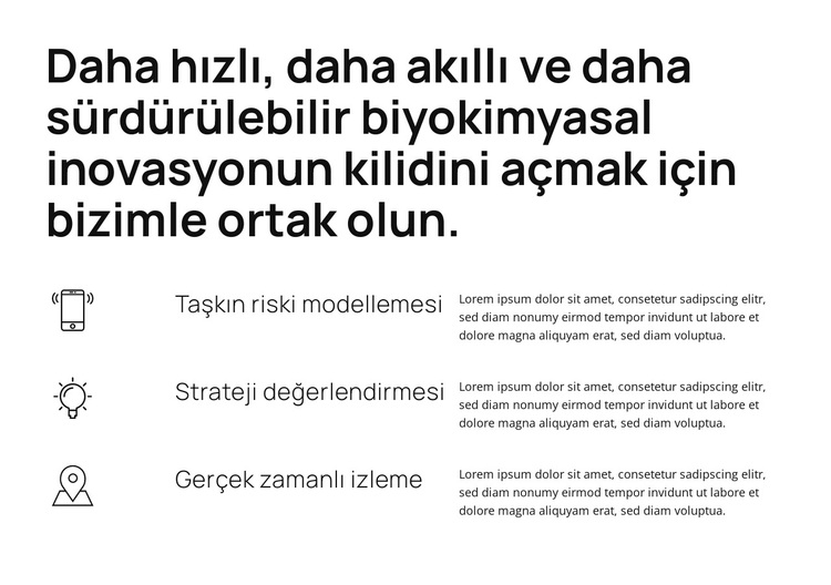 Gelişmiş Araçlar, Hızlı Keşif WordPress Teması