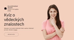 Kvíz O Vědeckých Znalostech