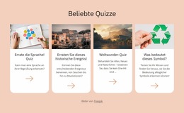 Beliebte Quiz