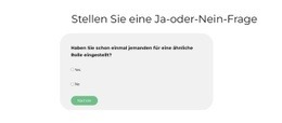 Testen Sie Jetzt Ihr Wissen - Website-Vorlagen