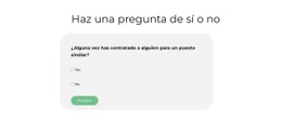 Pon A Prueba Tus Conocimientos Ahora Plantilla HTML5